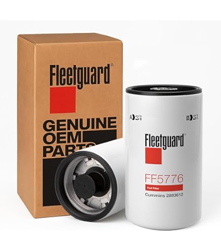 Amazon.com: FF5825NN Fleetguard Fuel Filter - Genuine OEM filter