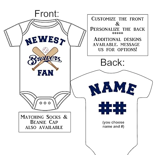 brewers personalized jersey