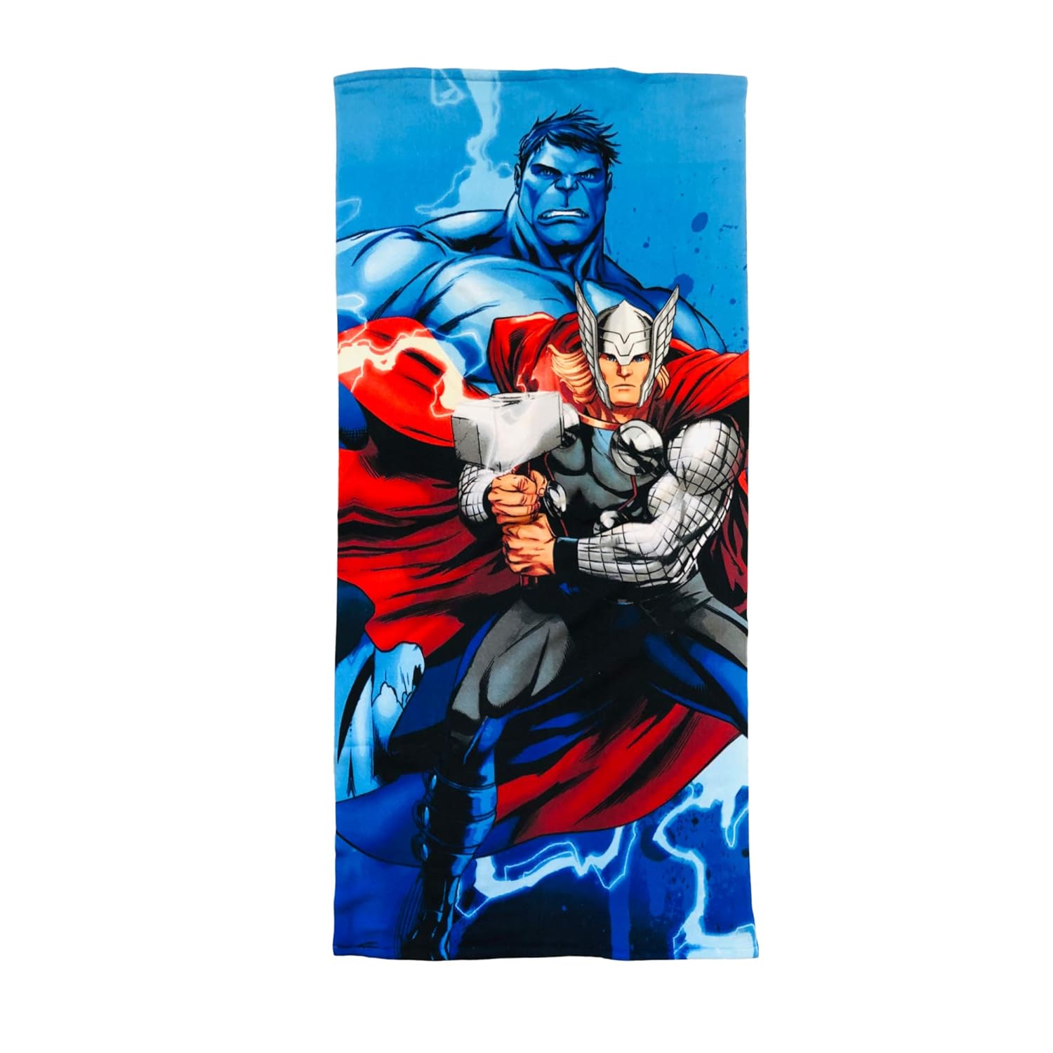 iron man hooded towel