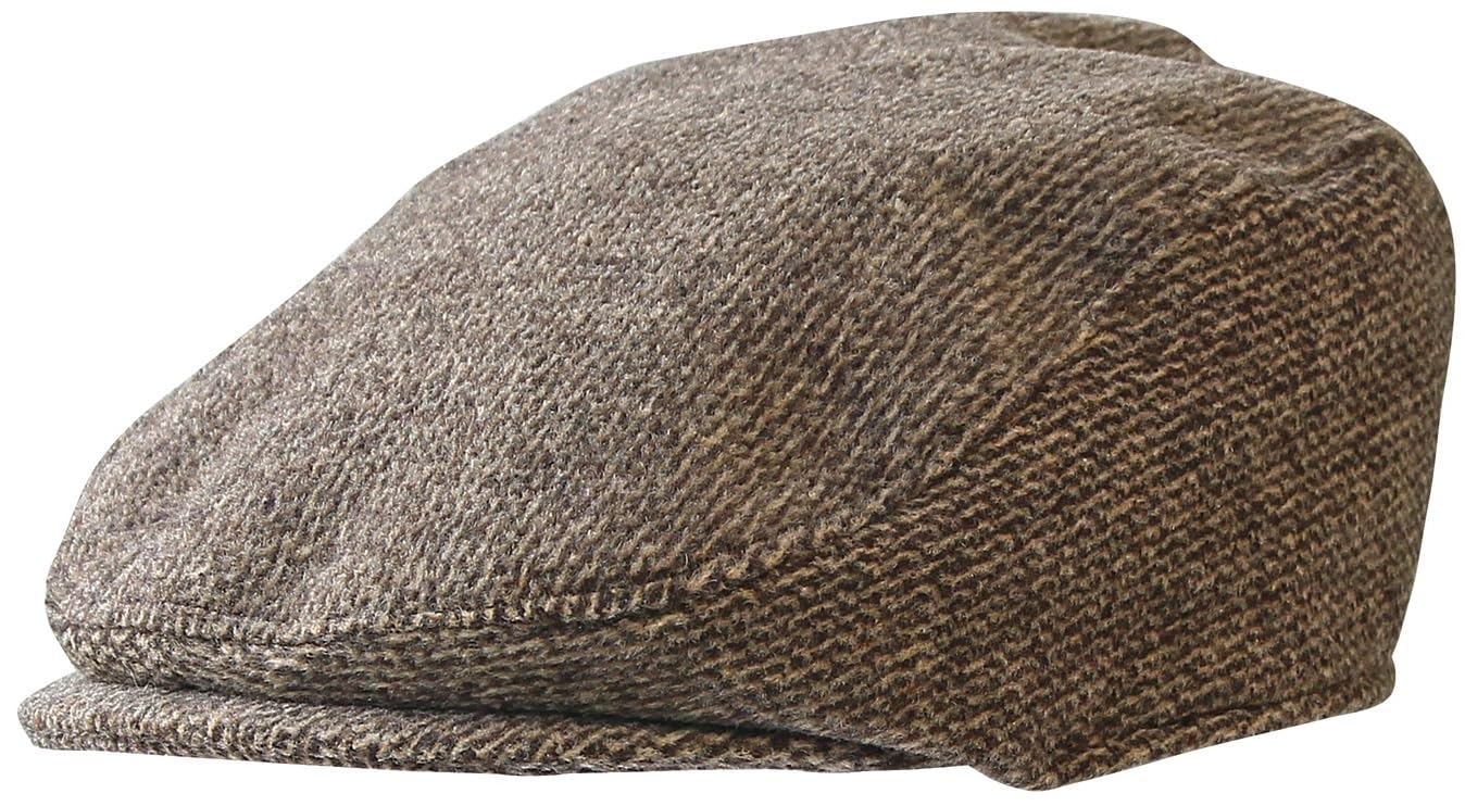 W WIDMANN MILANO Party Fashion 09838 – Flat Cap, Brown, 20s, 30s, Shelby, Gangster, Hat, Headpiece, Accessory, Theme Party, Carnival