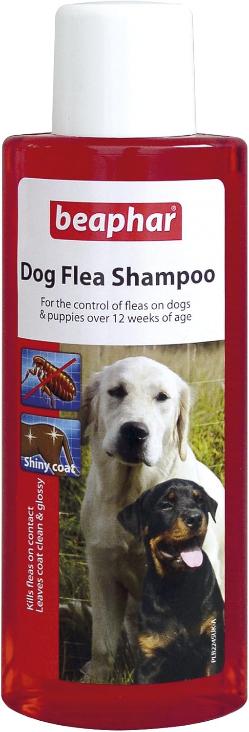amazon dog flea shampoo