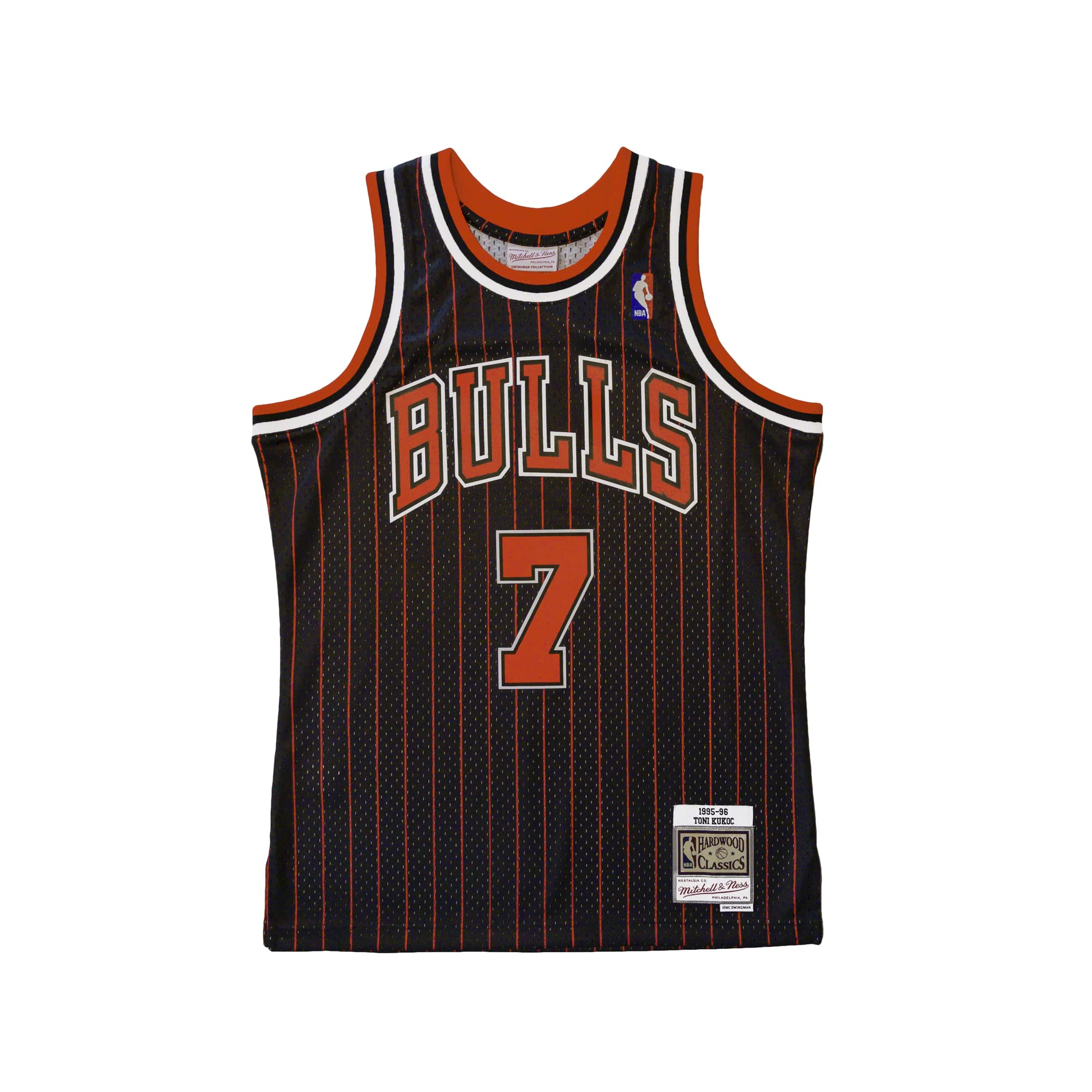 Mitchell&Ness Swingman Boston Cel T-Shirt, Red/Black, M