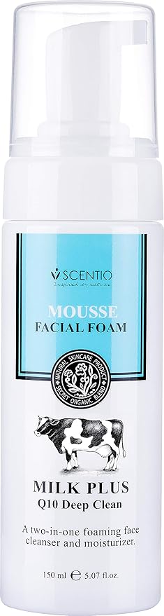 mousse facial foam