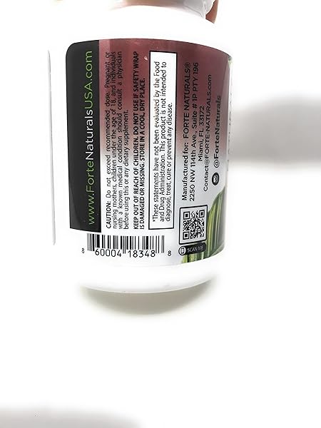 FORTE NATURALS VITAMIN D3 5000, 60 CT