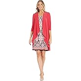 R&M Richards Womens Coral Bloom Ensemble