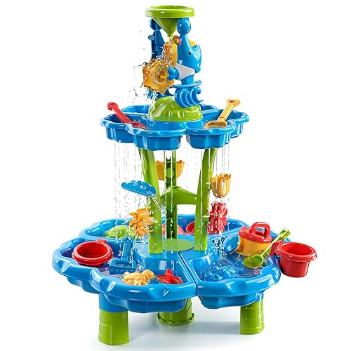 Sensory Table Sand And Water Table Amazon TEMI Water Table For