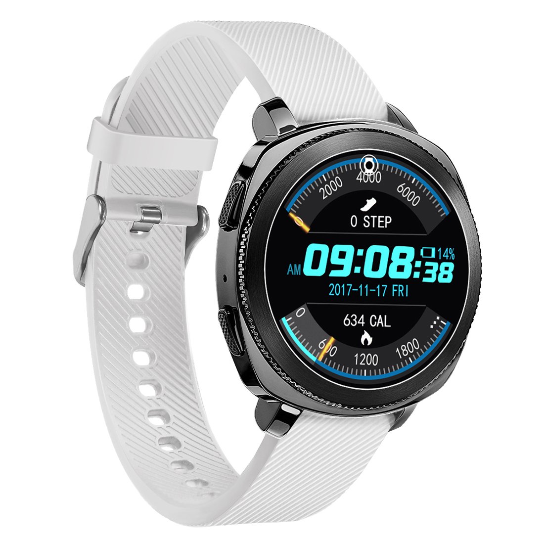 Amazon.com: Ticwatch 2 E Classic Watch Band 20mm ...