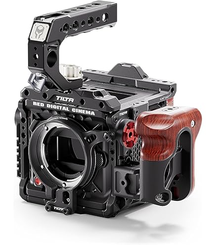 Amazon.com : Tilta Full Camera Cage Compatible with RED