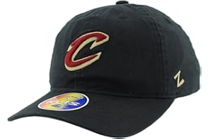 ZHATS Unisex Kid's NBA Officially Licensed Youth Adjustable Hat Scholarship Icon Black