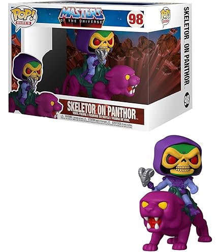 Amazon.com: Funko POP Rides Retro Toys: Master's of The