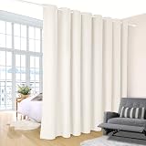 Vailge Tension Rod Shower Rail Curtain Pole 210-310CM White view 4