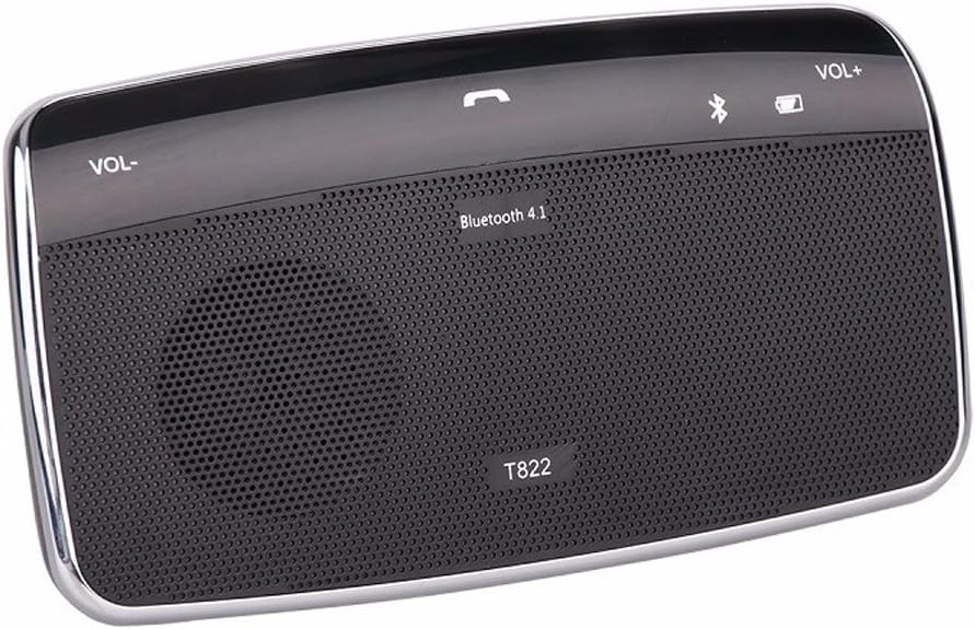 Amazon Polarlander自動車用bluetooth車載用スピーカーフォンiphone用スマートフォン用 ハンズフリーbluetoothカーキットスピーカーの接続 携帯電話ホルダー 車 バイク