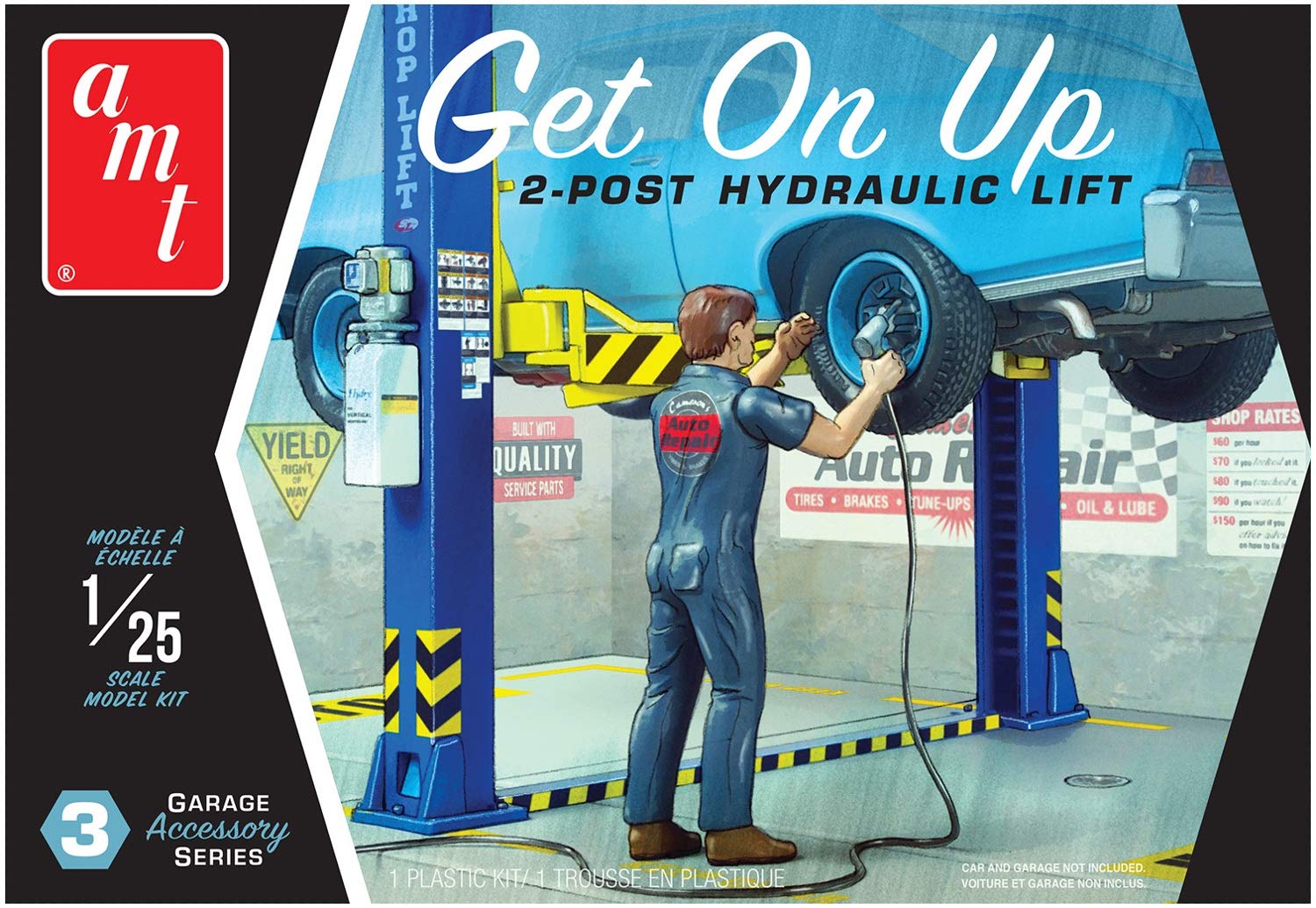 AMT Garage Accessory Set #3 "Get On Up PP017M