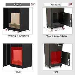 LAYIQDC Package Delivery Boxes for