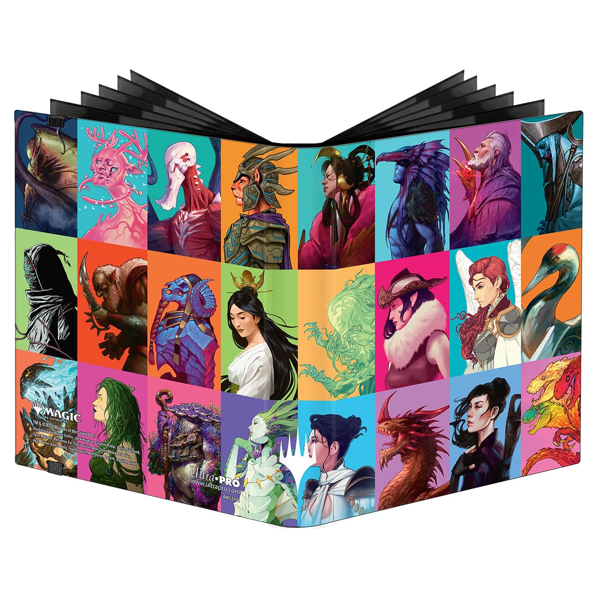 MTG: Commander Masters 4-Pocket PRO-Binder