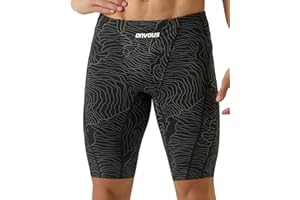 Onvous Durable Lite Men's Swim Jammer | Racing & Training Swimsuit | Fast, Flexible, Comfortable