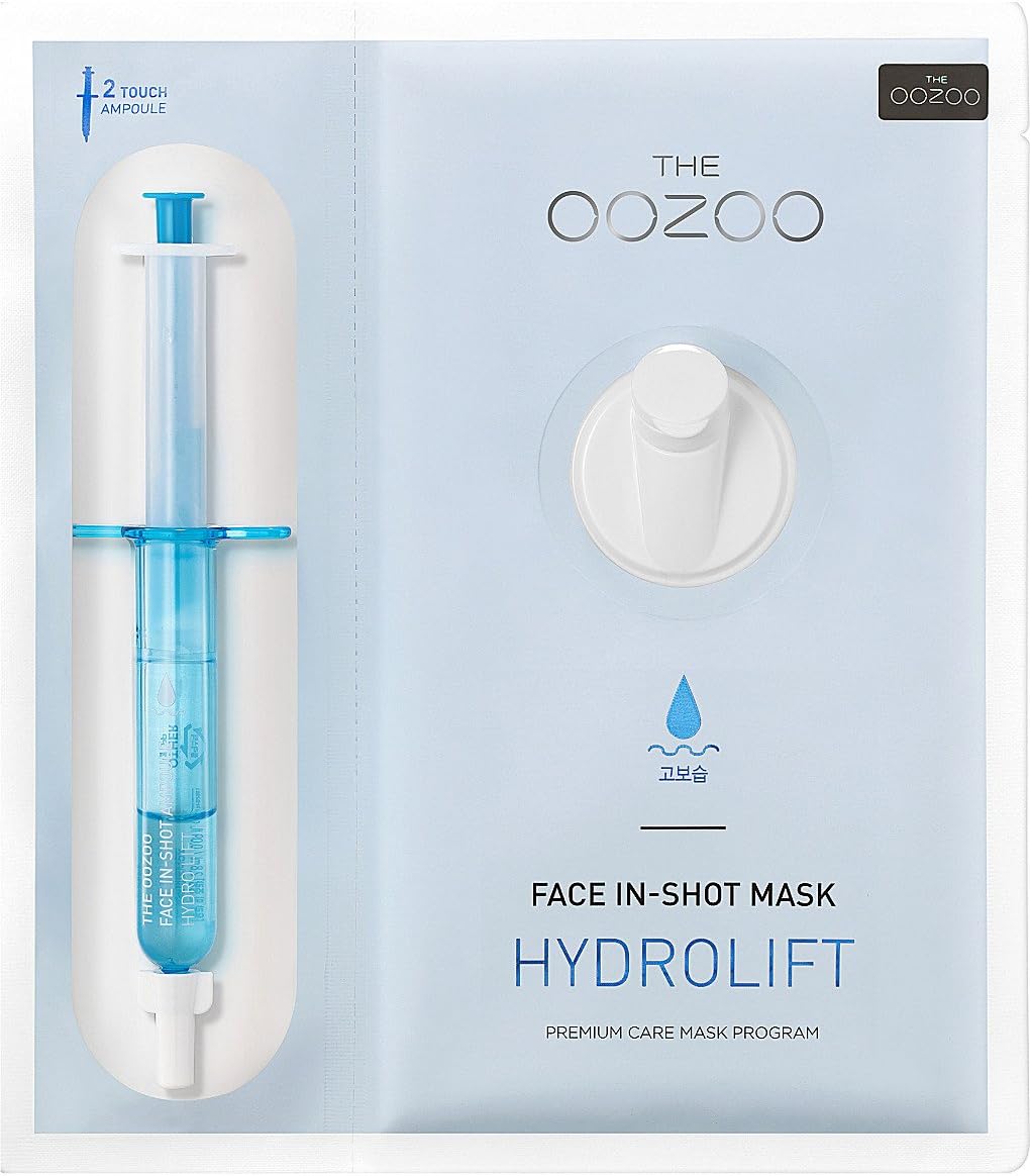 The OOZOO Face In-shot Mask Hydrolift 5pc