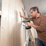 Bosch PSB 1800 LI-2 Cordless Combi Drill 18V 2 Batteries Case view 4