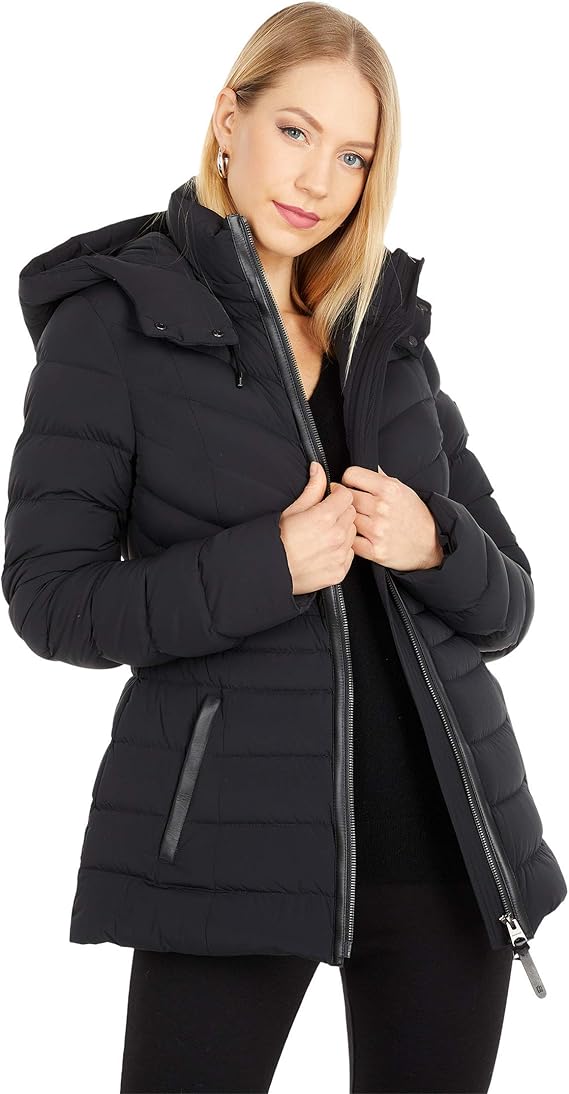 mackage patsy with fur