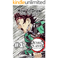 How to Draw Anime step by step: Demon Slayer Kimetsu no Yaiba book cover