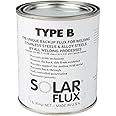 Harris S0FB01Type B Solar Welding Flux, 1 lb. Can