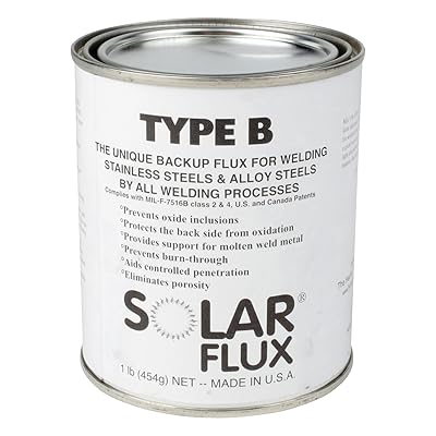 Harris S0FB01Type B Solar Welding Flux, 1 lb. Can