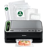 FoodSaver V4400 2-in-1 Vacuum Sealer Machine with Automatic Vacuum Sealer Bag Detection and Starter Kit