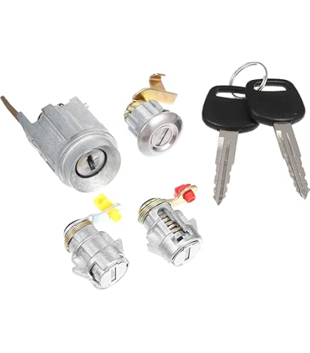 Amazon.com: Ignition Lock Cylinder with Keys - Compatible