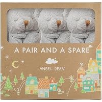 Angel Dear 3-teiliges Baby-Decken-Set – Weich, 33 X 33 Cm, Aus Polyester-Mikrofaser, Perfekt Für Unterwegs