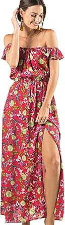 sustainable maxi dress