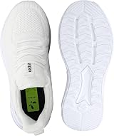 Feethit Men Running Shoes Breathable Lightweight Training Trainers White UK 9.5 view 7