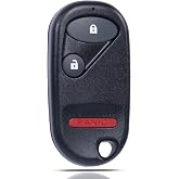 SUPALAND Key Fob Keyless Entry Fits for Honda Element 2004 2005 2006 2007 2008 2009 2010 2011 / 2002-2005 Honda Civic (Sl Trim only) CR-V Remote Control Replacement OUCG8D-344H-A 72147-S5T-A01