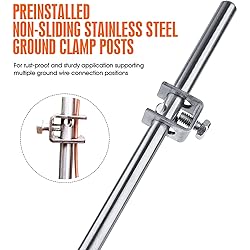 MOKIKUBA Portable Ground Rod - 304 Stainless Steel