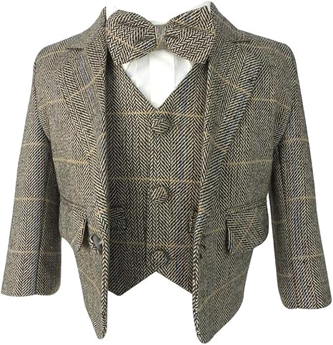 infant tweed jacket