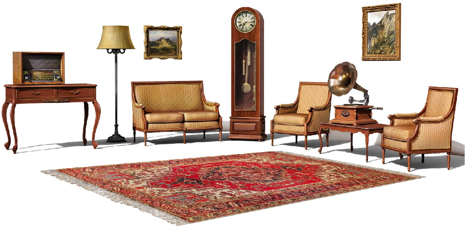 Miniart 1:35 - Living Room Interior