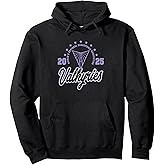 WNBA Official Golden State Valkyries On Top Pullover Hoodie