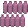 RIVERWELD TIG Alumina Nozzles Ceramic Shield Cups 10N50 4# 1/4" 6.5mm Orifice for QQ300 PTA DB SR WP 17 18 26 TIG Welding Torch Pack of 10