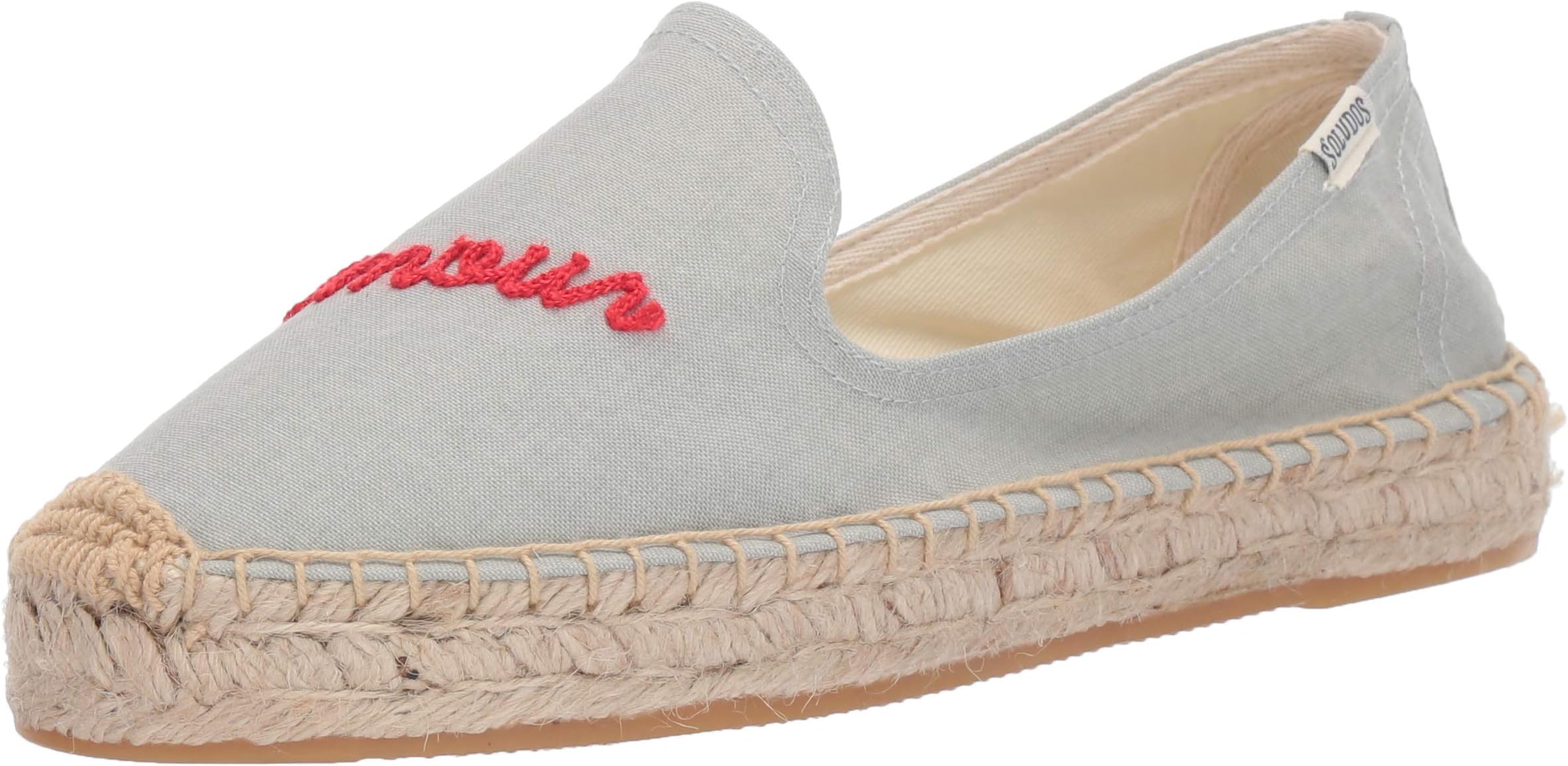 Soludos Women's Mon Amour Smoking Slipper