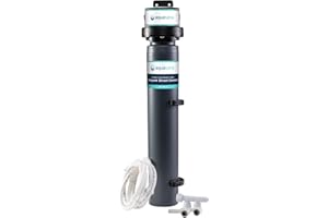Aquasana Water Filter for Sink Faucet | Reduces 99% of 78 Contaminants Including Chlorine & Lead from Tap Water | Under Sink Filtration | Claryum Direct Connect | AQ-MF-1