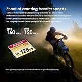 Transcend 32GB CompactFlash 1000 Memory Card 160/120 MB/s UDMA 7 4K Video view 6