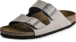 Birkenstock Arizona Stone Birko-Flor Pull Up 45