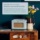 Roberts Revival iSTREAM 3L FM DAB DAB+ Internet Radio Bluetooth Duck Egg view 2