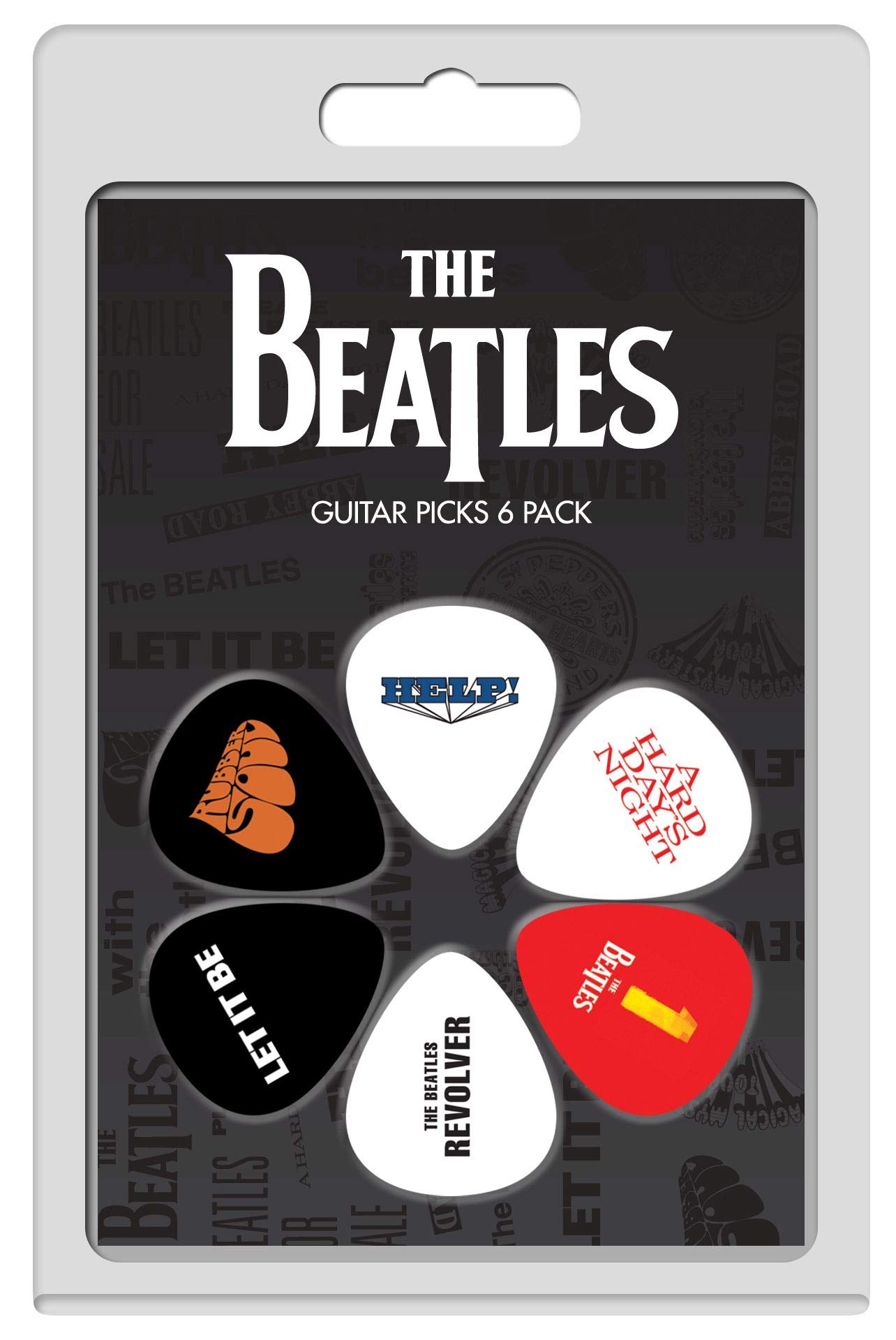 Perri's Leathers LP-TB2 Albums #2 Guitar Picks (Pack of 6)