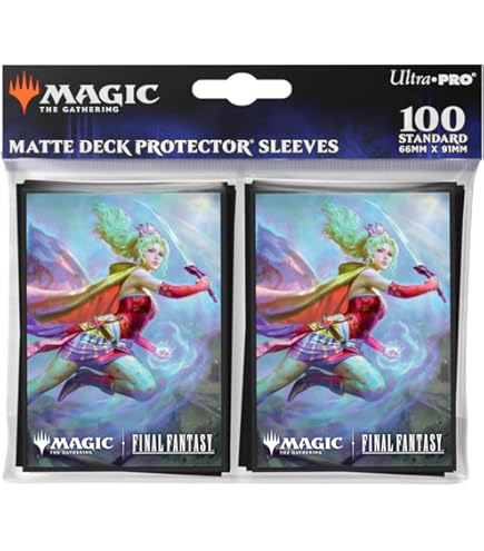 mtg ultrapro 公式スリーブ セフィロス FF apex 105枚 mtg ultrapro 公式スリーブ セフィロス FF apex 105枚 - メルカリ
