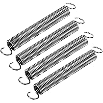 12627CS - 8.50 Inch Spring Steel Compression Springs 12627CS - 8.50 Inch Spring Steel Compression Springs