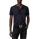 John Varvatos Mens Arelis Henley