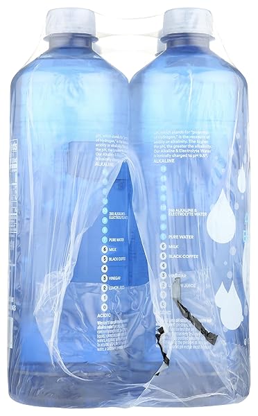 365 BY WHOLE FOODS MARKET, ALKALINE & ELECTROLYTE WATER, 6 PACK