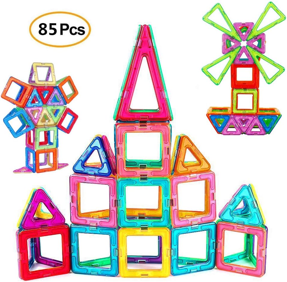 The 9 Best Educational Toy 85Pcs Blocks Happy Zoo Building Big Blocks For Girls