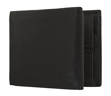 camel active Börse Quer 249 Atlanta Münzbörse, 12 cm, schwarz