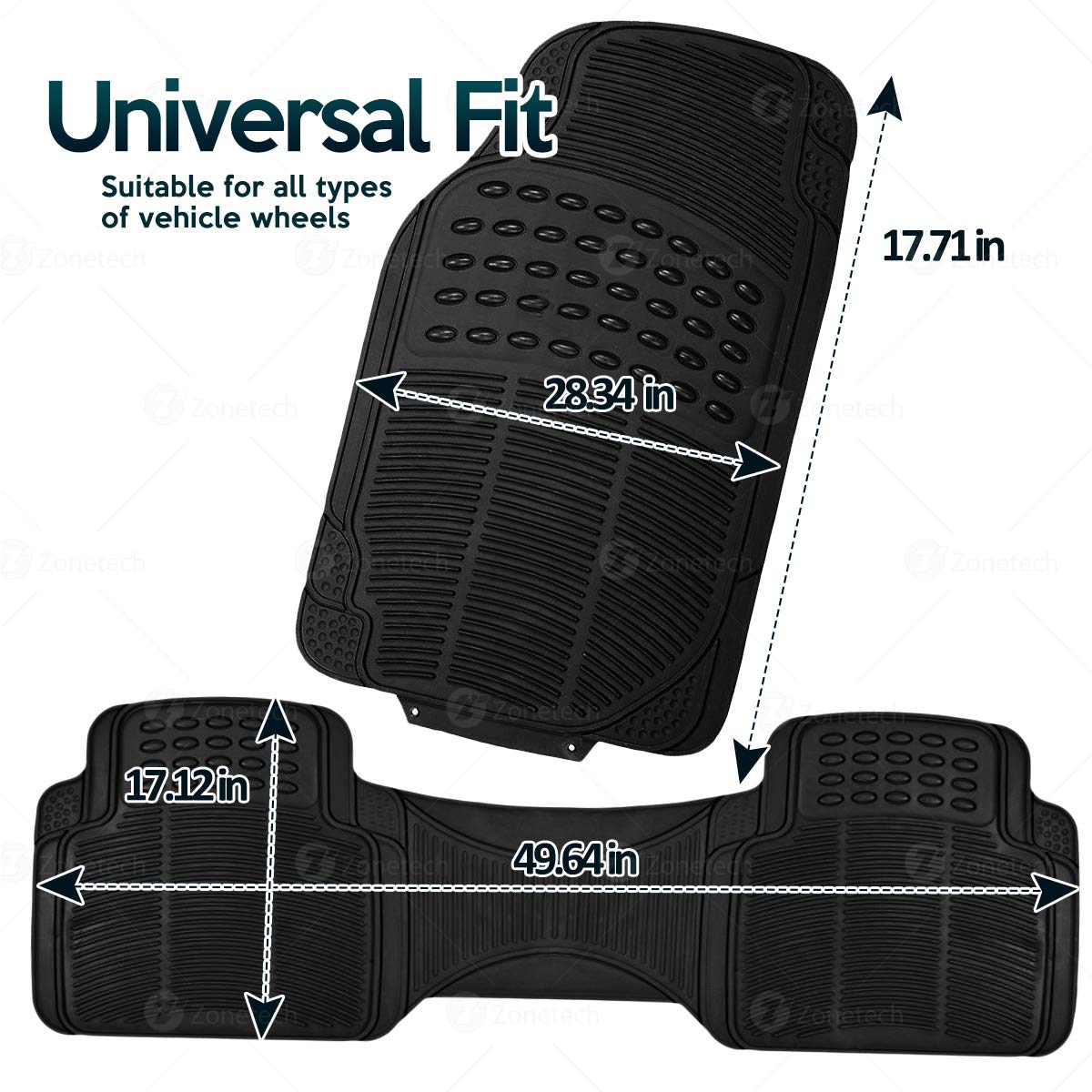 Truck Mats Interior Floor